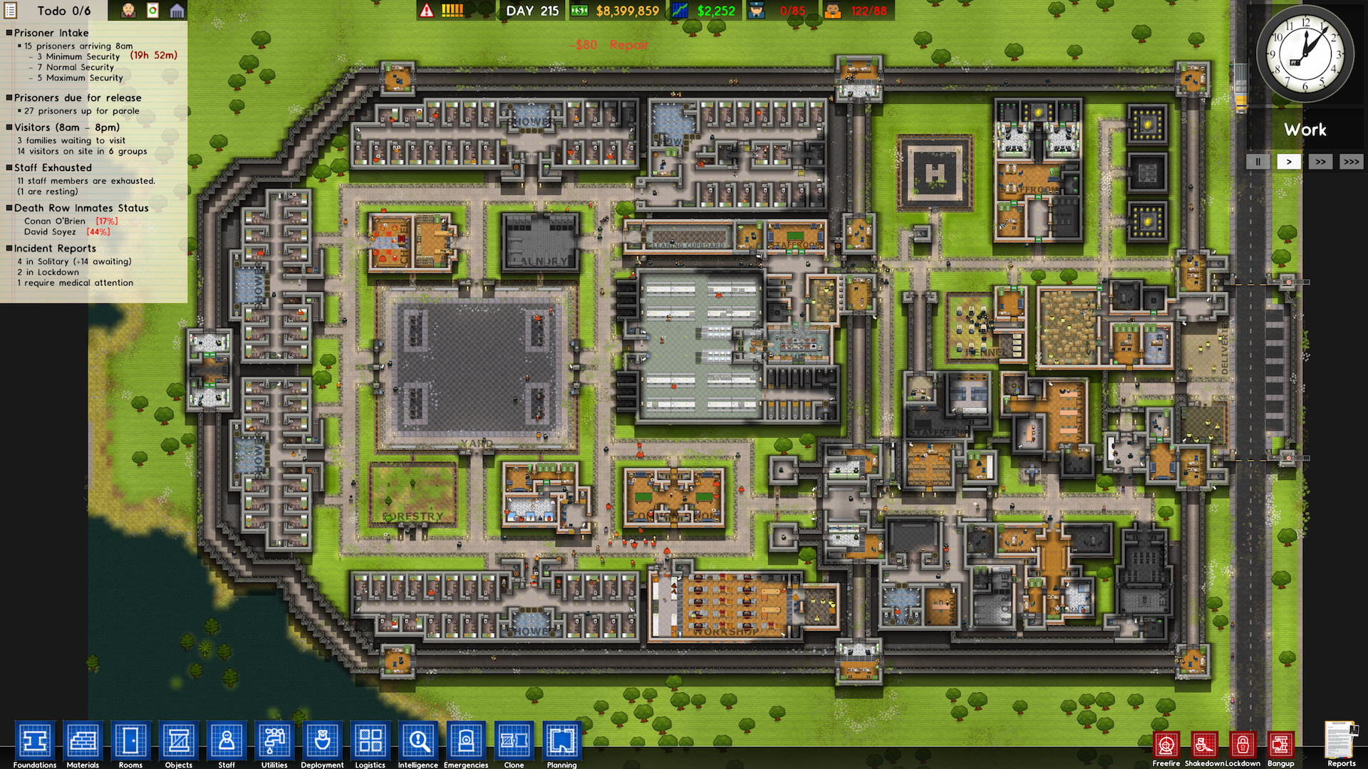 Prison Architect Total Lockdown Bundle 2021 Edition Steam CD Key 54.93 $