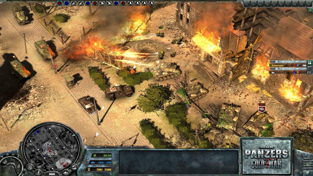 Codename: Panzers Cold War Steam CD Key 1.85 $