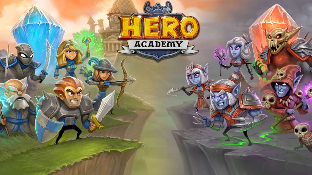 Hero Academy Steam CD Key 4.36 $