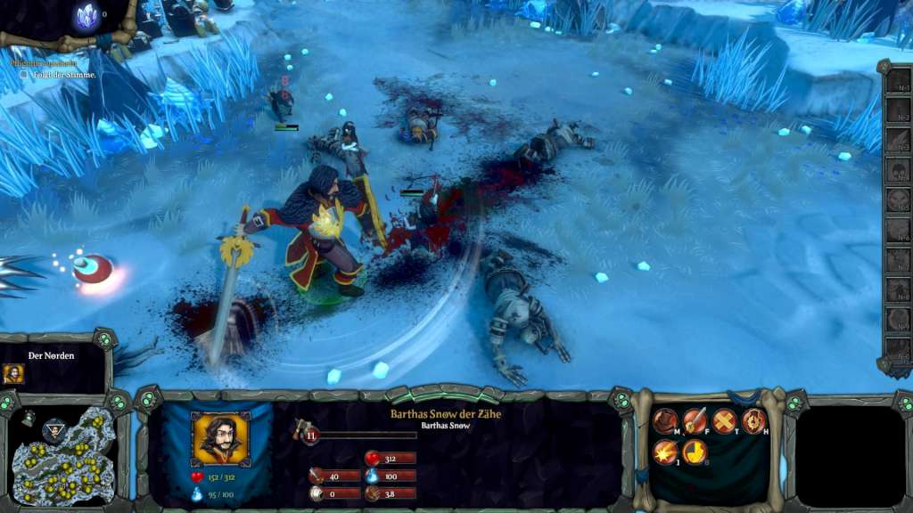 Dungeons 2 - A Game of Winter Steam CD Key 1.16 $