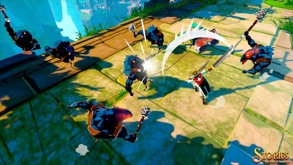 Stories: The Path of Destinies Collector's Edition Steam CD Key 14.57 $