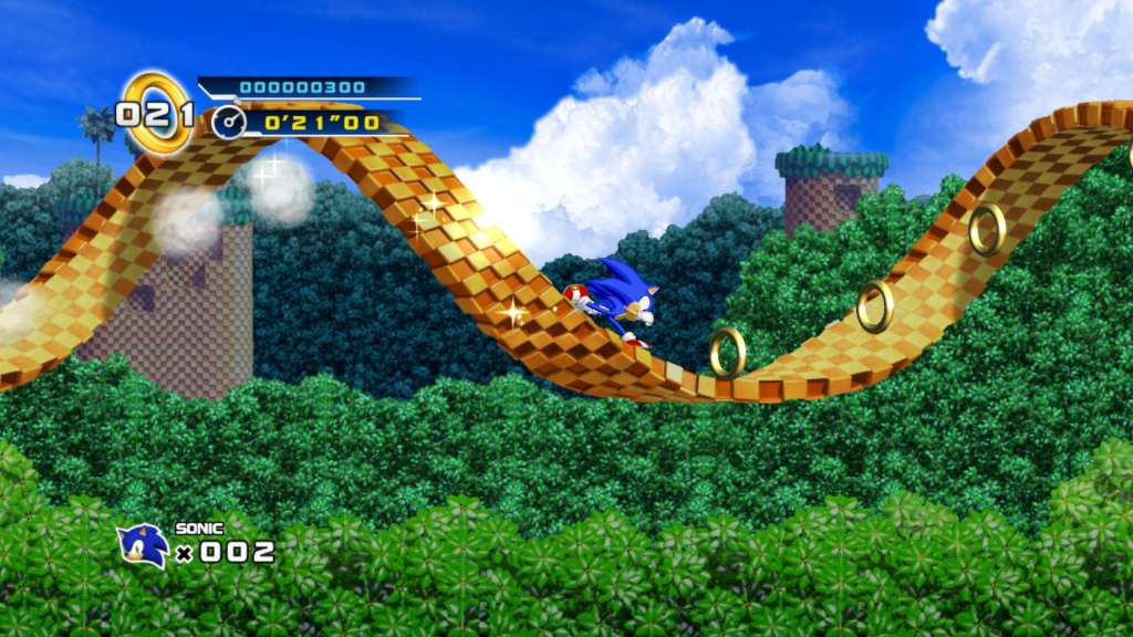 Sonic the Hedgehog 4 Episode 1 Steam CD Key 2.1 $