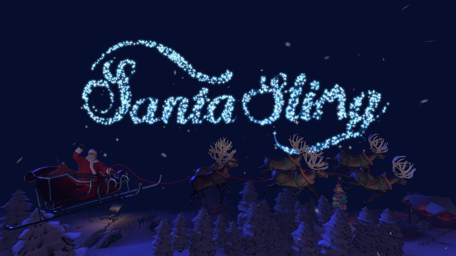 Santa Sling Steam CD Key 1.12 $