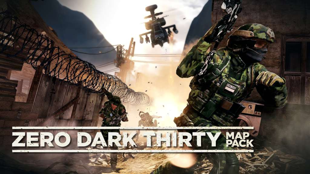 Medal of Honor Warfighter Zero Dark Thirty Map Pack DLC EA Origin CD Key 22.59 $
