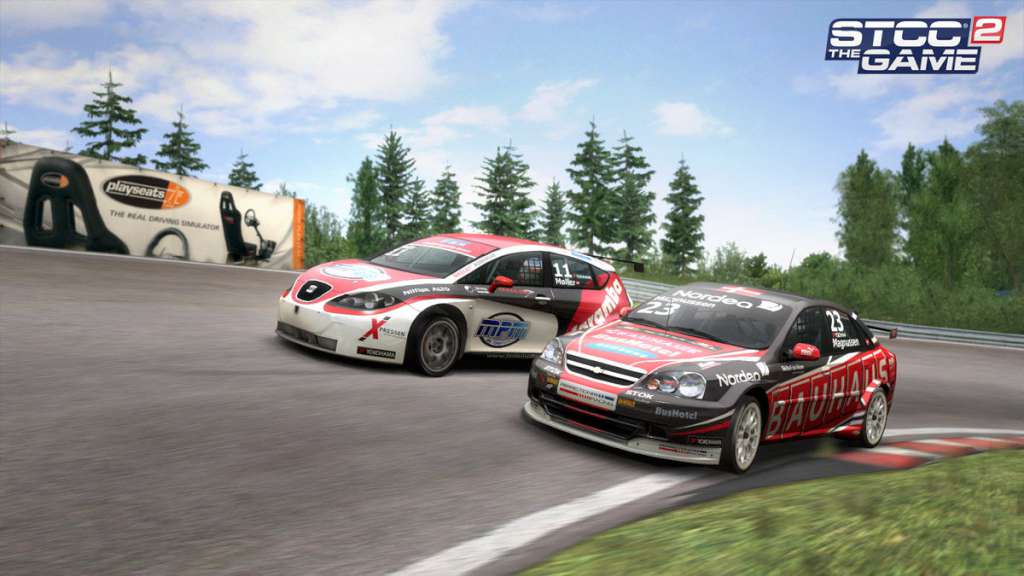 RACE 07 + STCC - The Game 2 Expansion Pack Steam CD Key 2.81 $