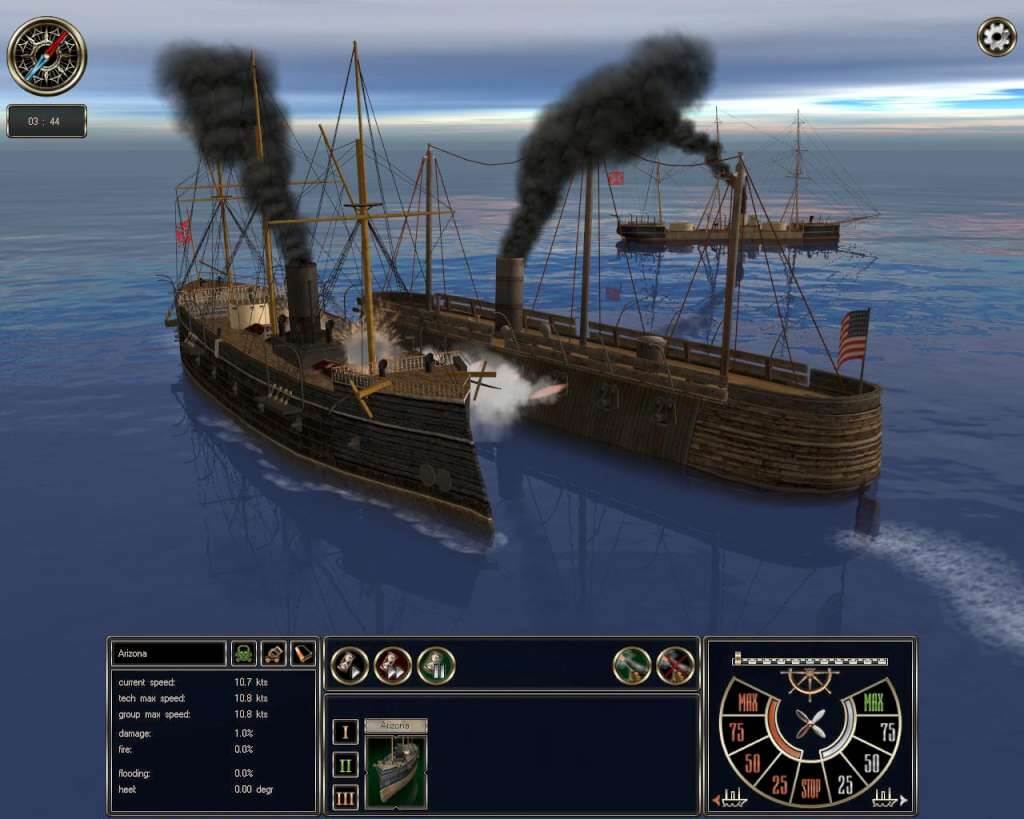 The Ironclads Collection Steam Gift 14.85 $