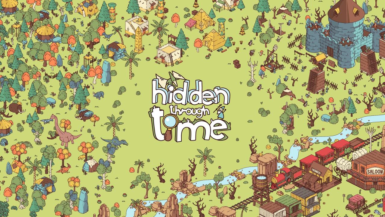 Hidden Through Time XBOX One CD Key 6.78 $