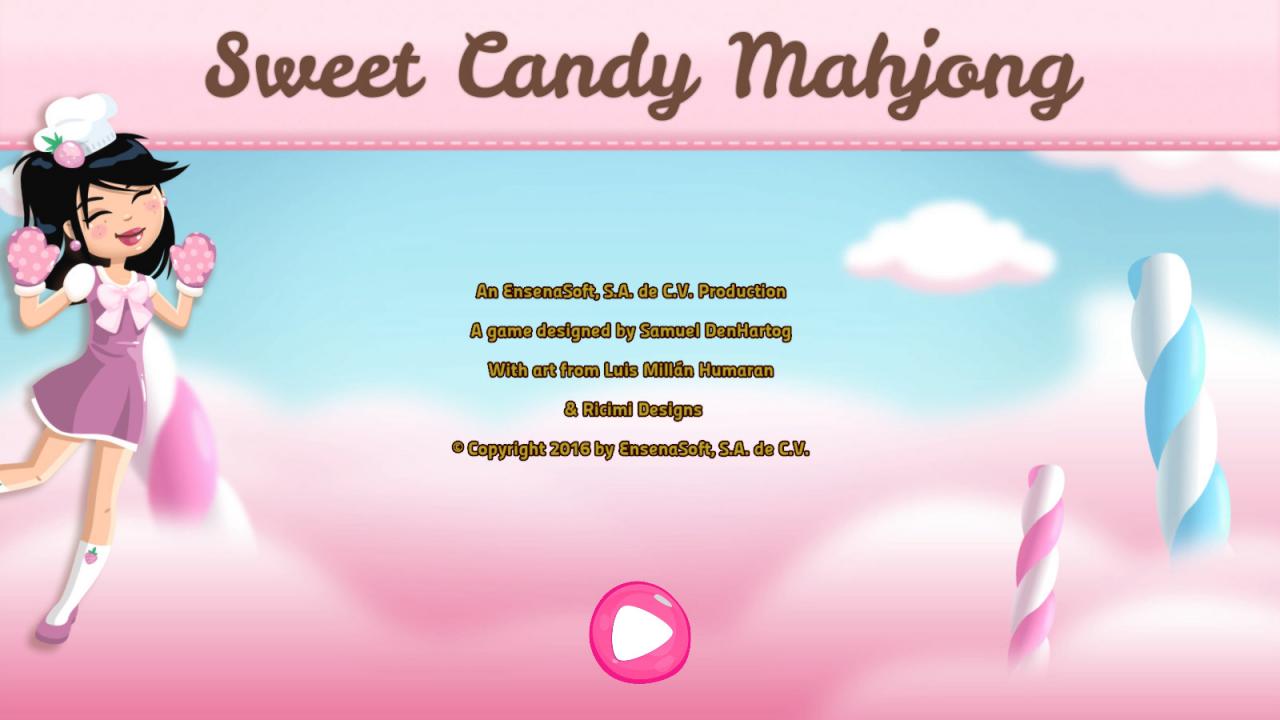 Sweet Candy Mahjong Steam CD Key 0.88 $