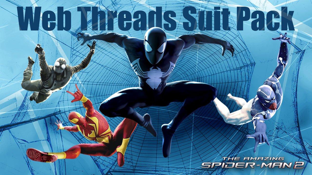 The Amazing Spider-Man 2 - Web Threads Suit DLC Pack EU Steam CD Key 21.92 $