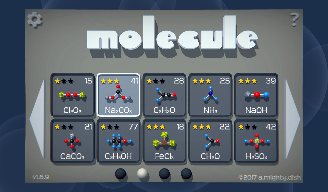 Molecule - a chemical challenge Steam CD Key 0.51 $