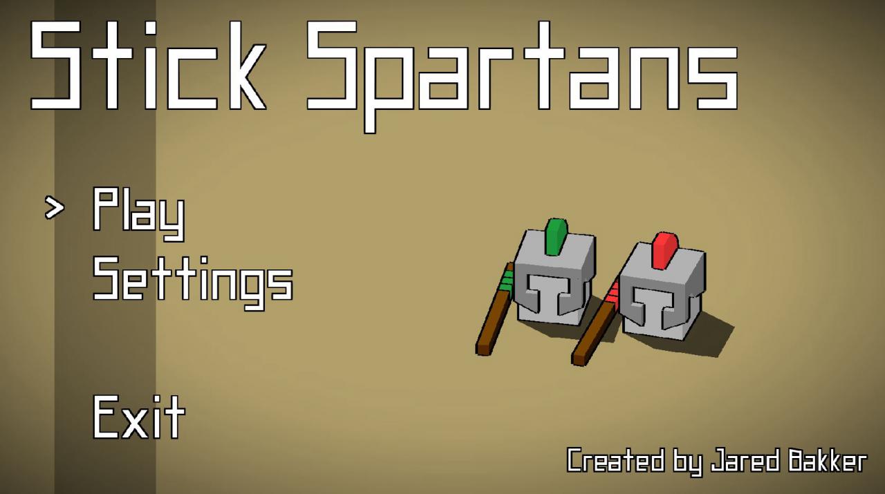 Stick Spartans Steam CD Key 3.64 $