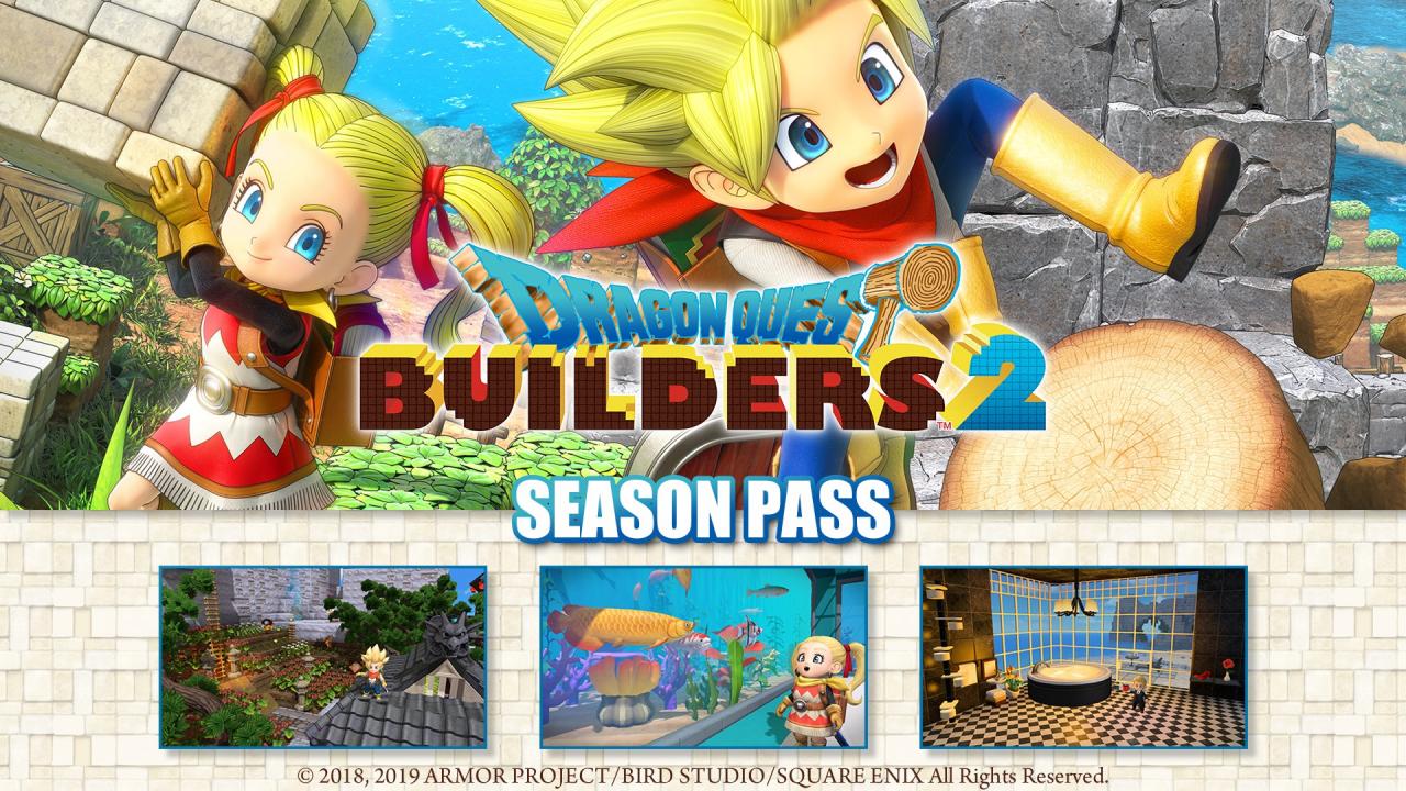 Dragon Quest Builders 2 - Season Pass EU Nintendo Switch CD Key 19.67 $