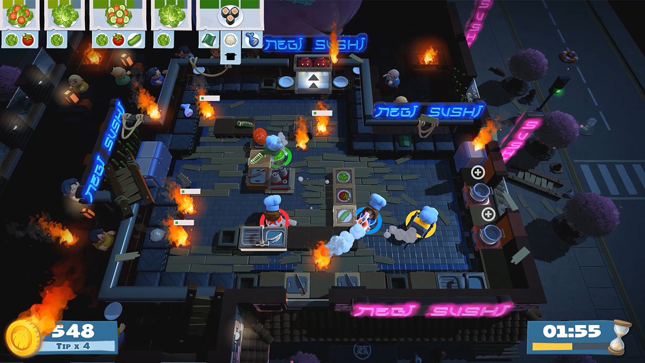 Overcooked! 2 Steam Altergift 33.76 $
