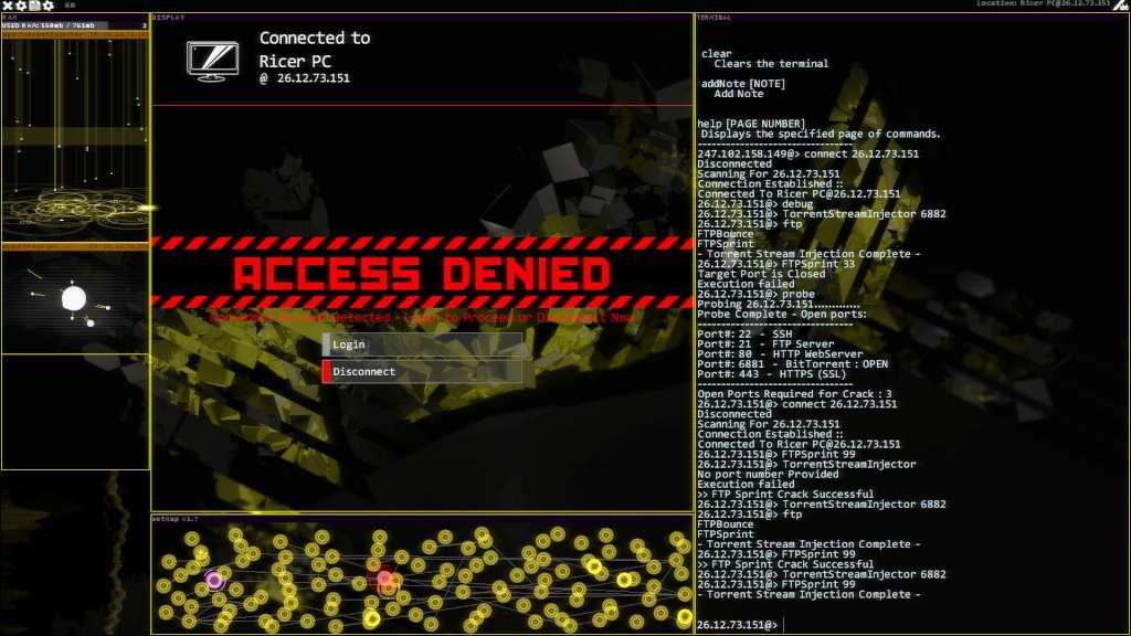 Hacknet - Labyrinths DLC Steam CD Key 4.51 $