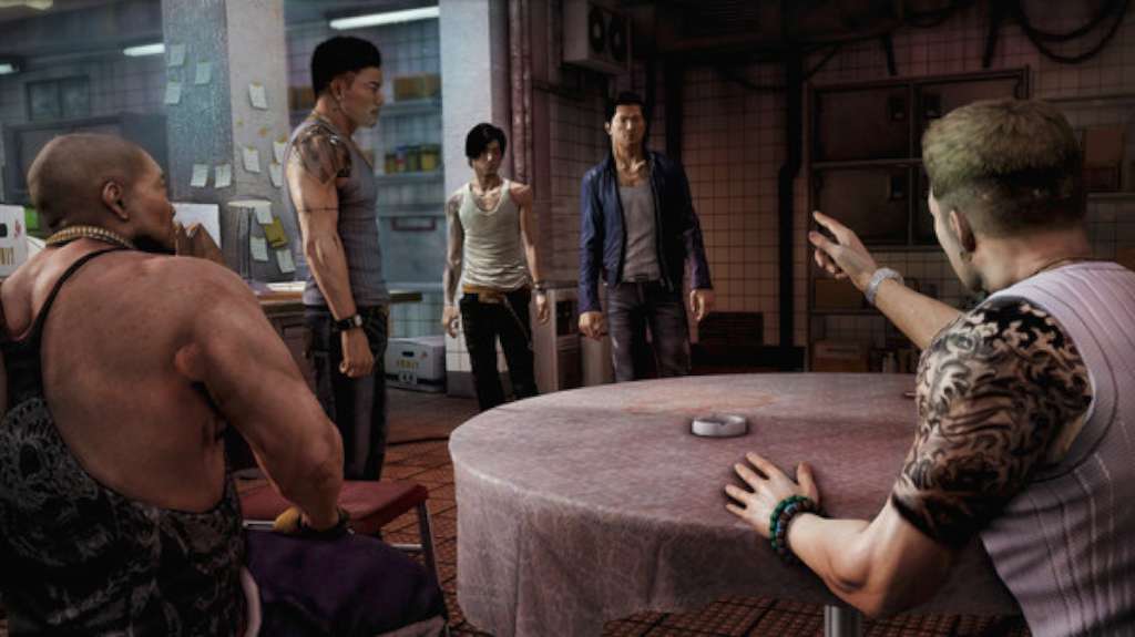 Sleeping Dogs Definitive Edition Steam Gift 26.38 $