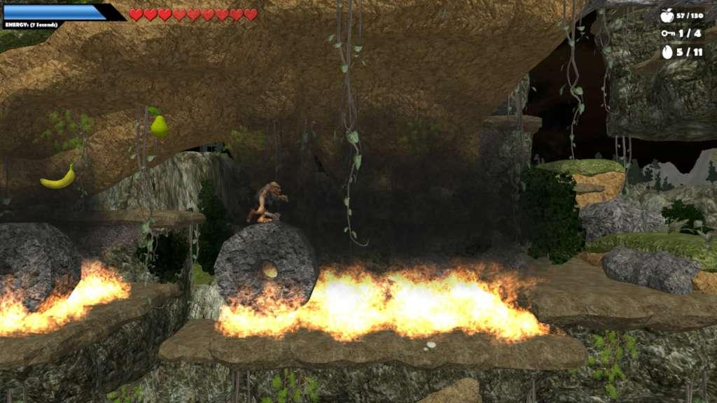 Caveman World: Mountains of Unga Boonga Steam CD Key 0.33 $