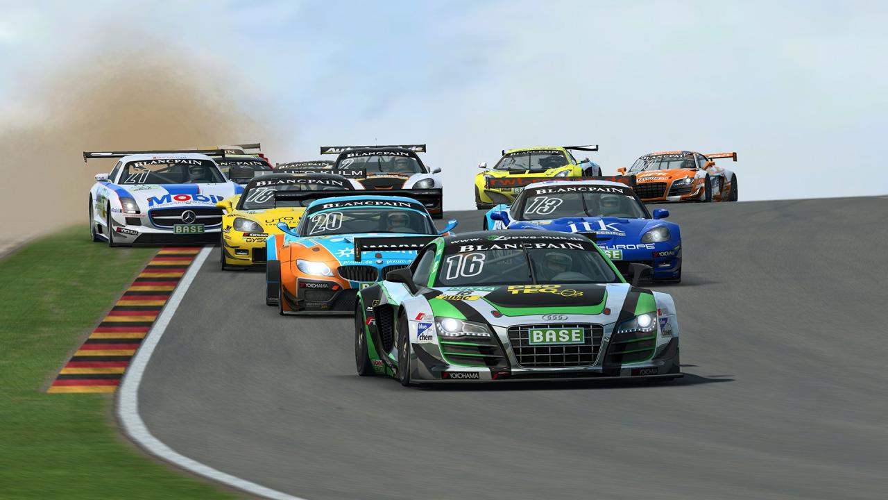 RaceRoom - ADAC GT Masters Experience 2014 DLC Steam CD Key 5.64 $
