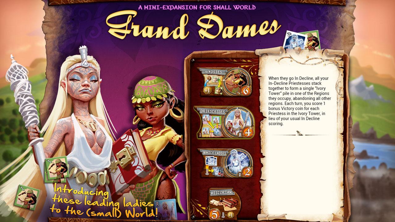Small World 2 - Grand Dames DLC Steam CD Key 0.15 $