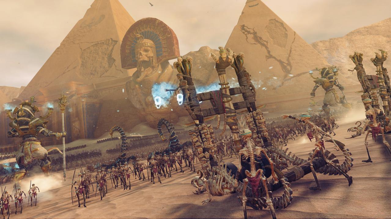 Total War: WARHAMMER II – Rise of the Tomb Kings DLC RU VPN Required Steam CD Key 17.93 $