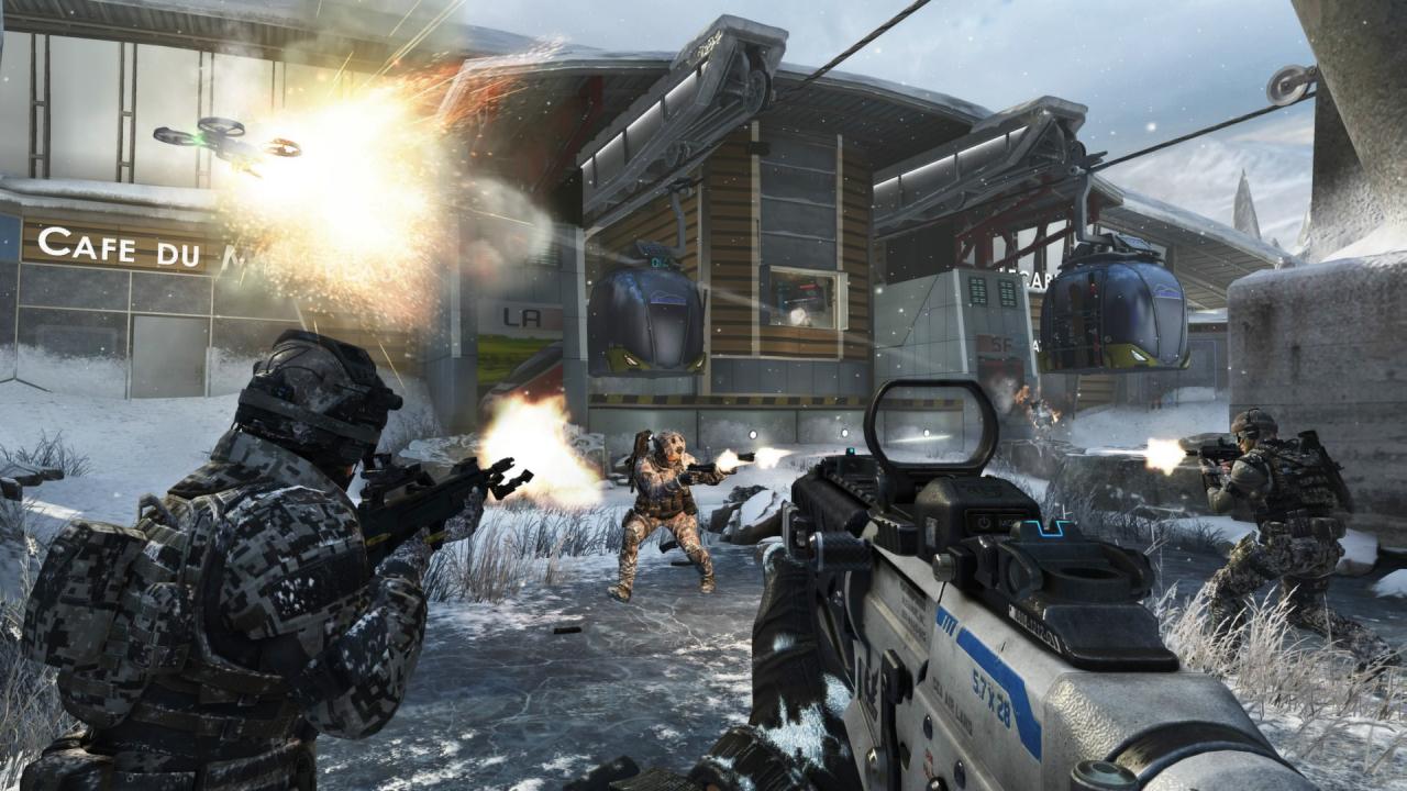 Call of Duty: Black Ops II - Revolution DLC Steam Altergift 18.88 $