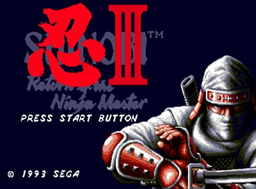 Shinobi III: Return of the Ninja Master RoW Steam CD Key 1.12 $