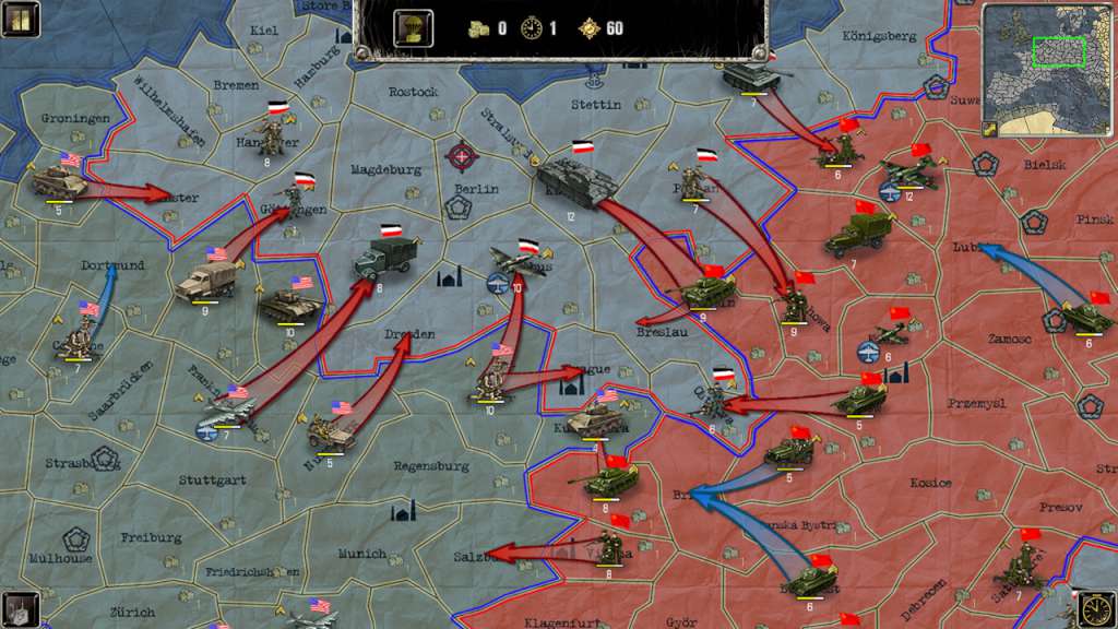 Strategy & Tactics: Wargame Collection Steam CD Key 1.02 $