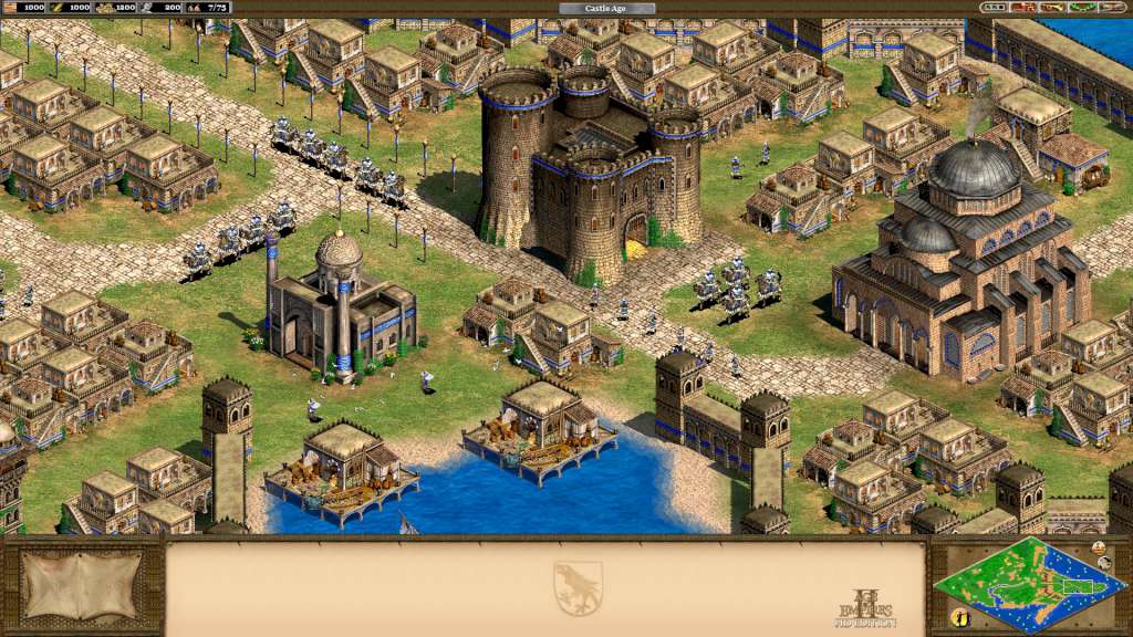 Age of Empires II HD - The Forgotten DLC Steam CD Key 9.32 $