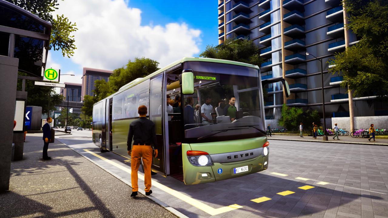 Bus Simulator 18 - Setra Bus Pack 1 DLC Steam CD Key 2.23 $