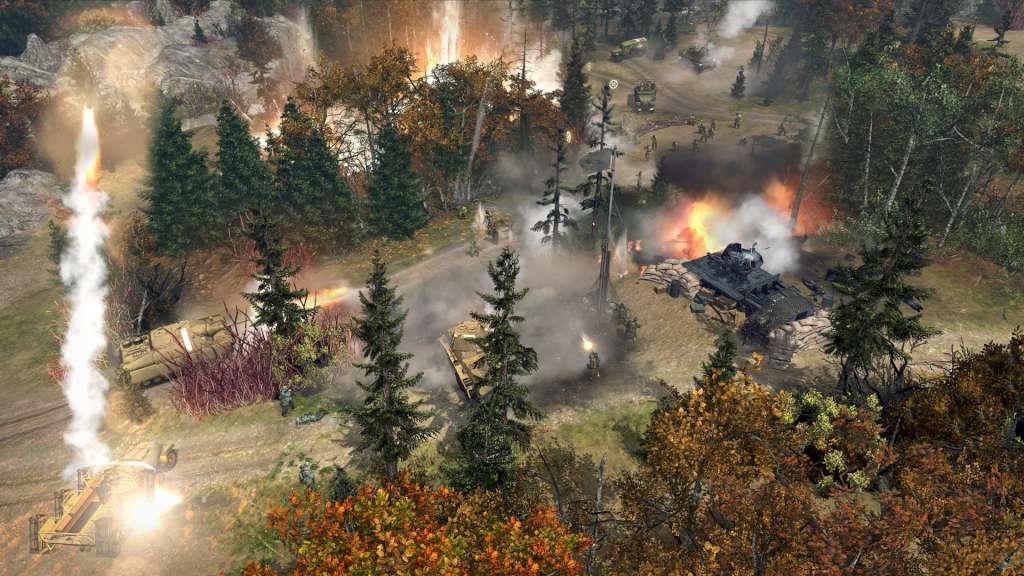 Company of Heroes 2: The Western Front Armies Steam CD Key 3.34 $