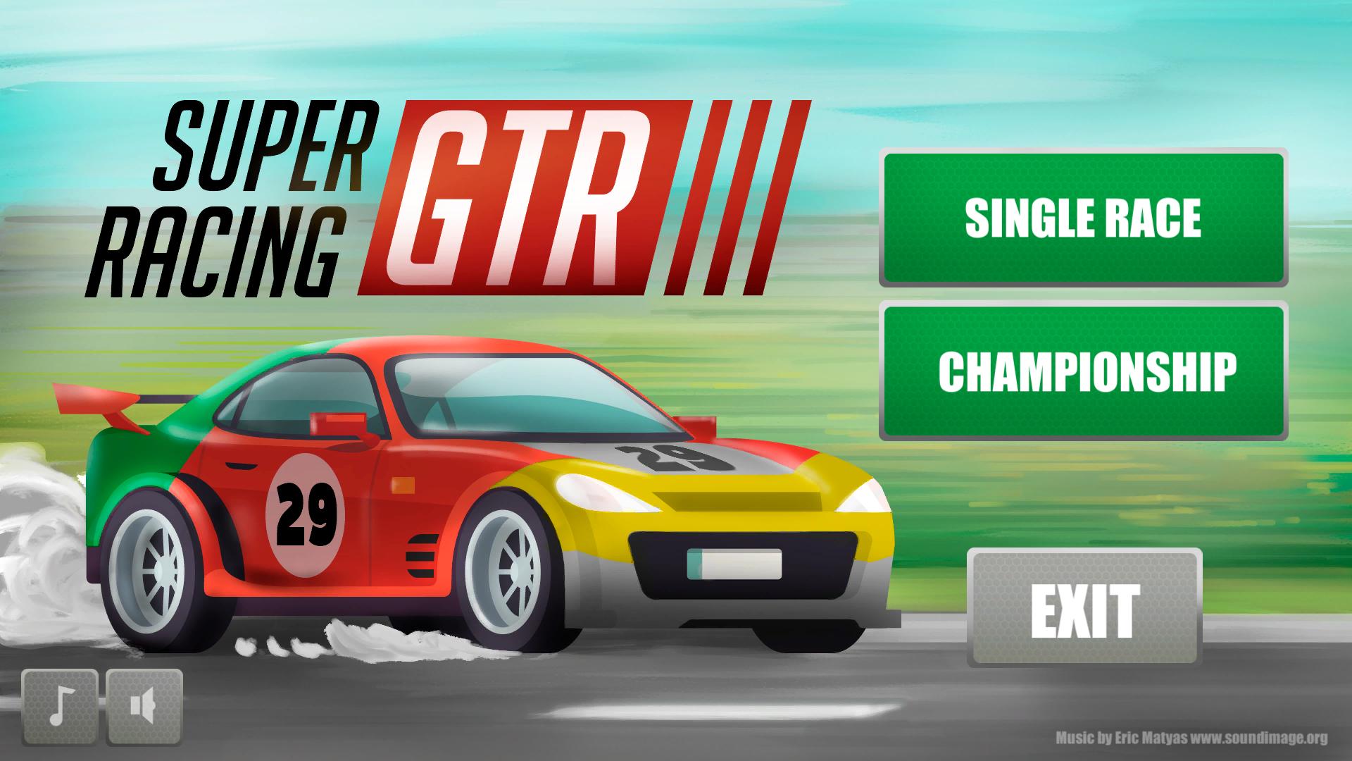 Super GTR Racing Steam CD Key 1.42 $