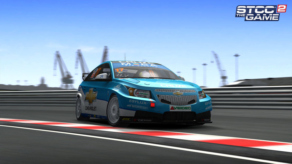 STCC The Game 2 - Expansion Pack for RACE 07 Steam CD Key 2.81 $