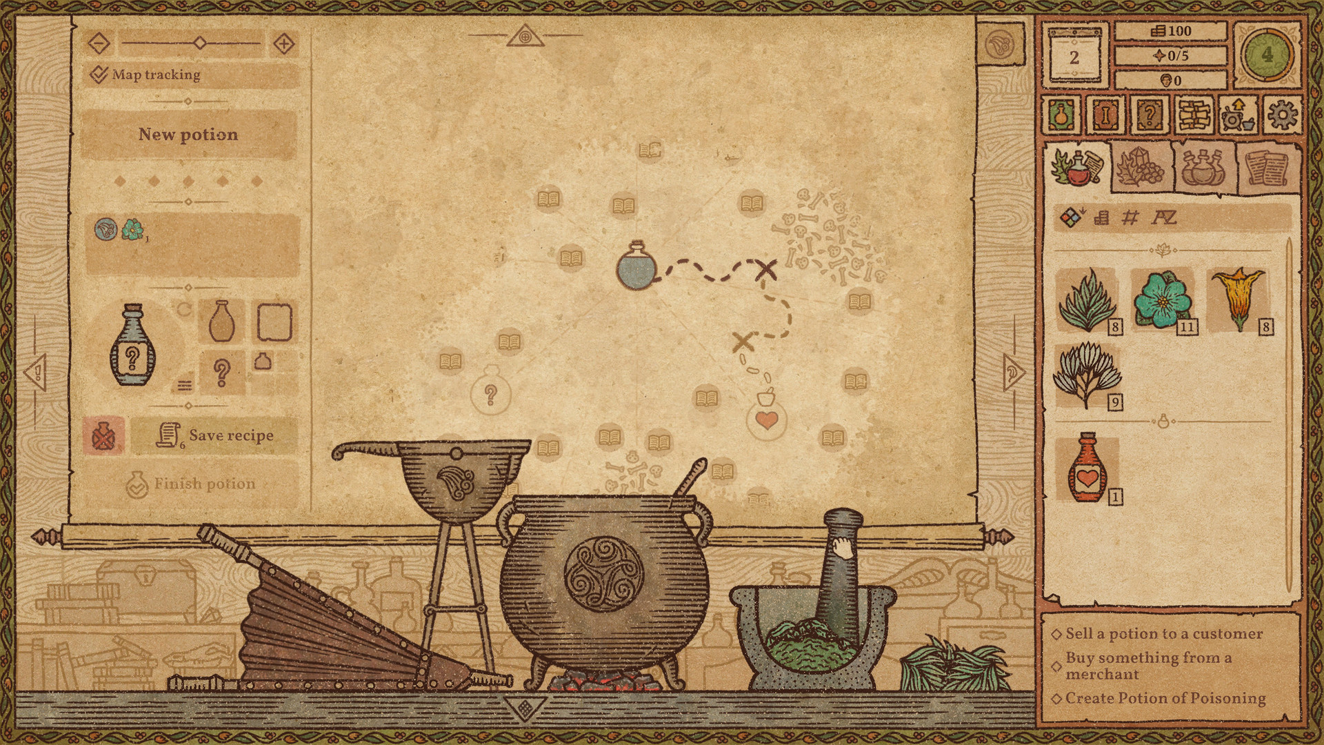 Potion Craft: Alchemist Simulator RU Steam CD Key 3.31 $