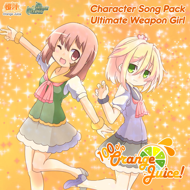 100% Orange Juice - Character Song Pack: Ultimate Weapon Girl DLC Steam CD Key 3.66 $