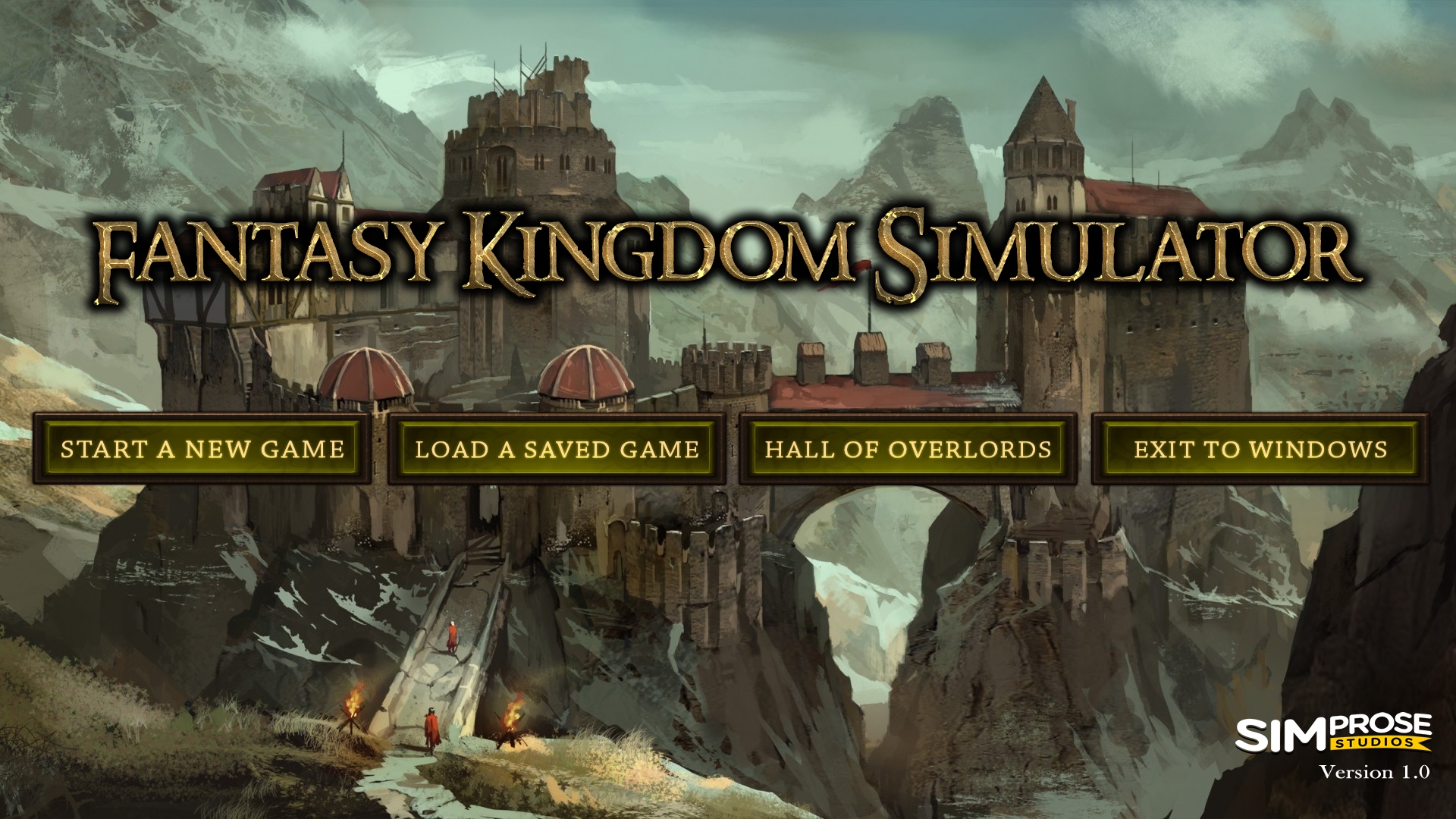 Fantasy Kingdom Simulator English Language only Steam CD Key 0.33 $