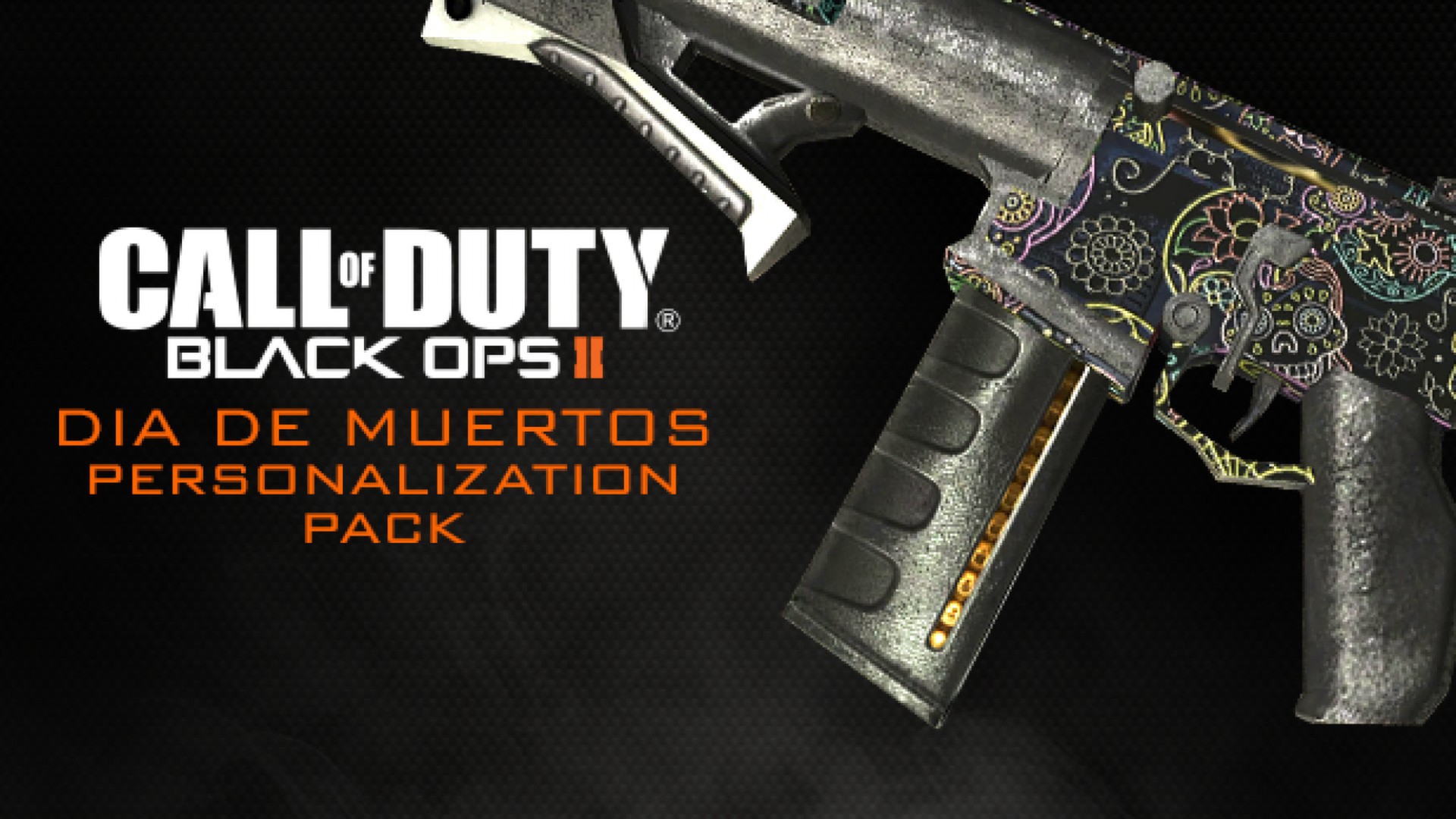 Call of Duty: Black Ops II - Dia de los Muertos Personalization Pack DLC Steam Gift 7.21 $