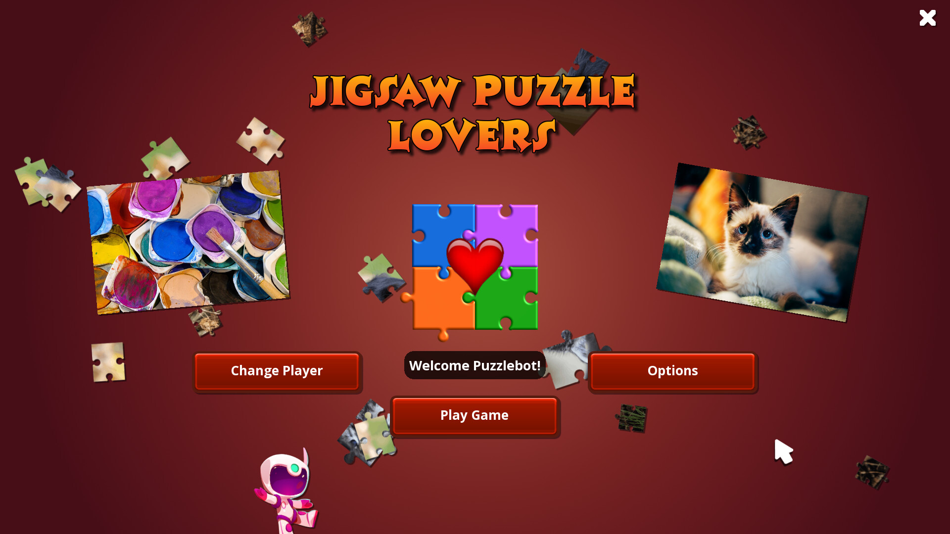 Jigsaw Puzzle Lovers Steam CD Key 0.96 $