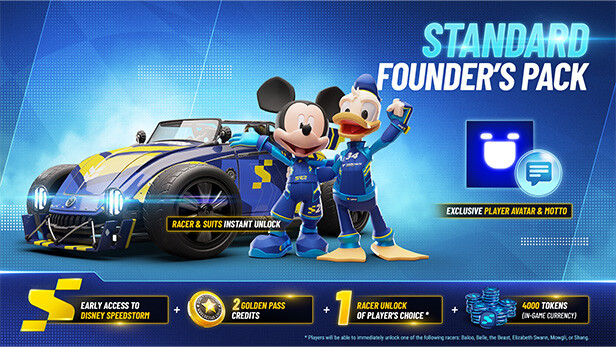 Disney Speedstorm - Standard Bundle Steam Account 25.86 $