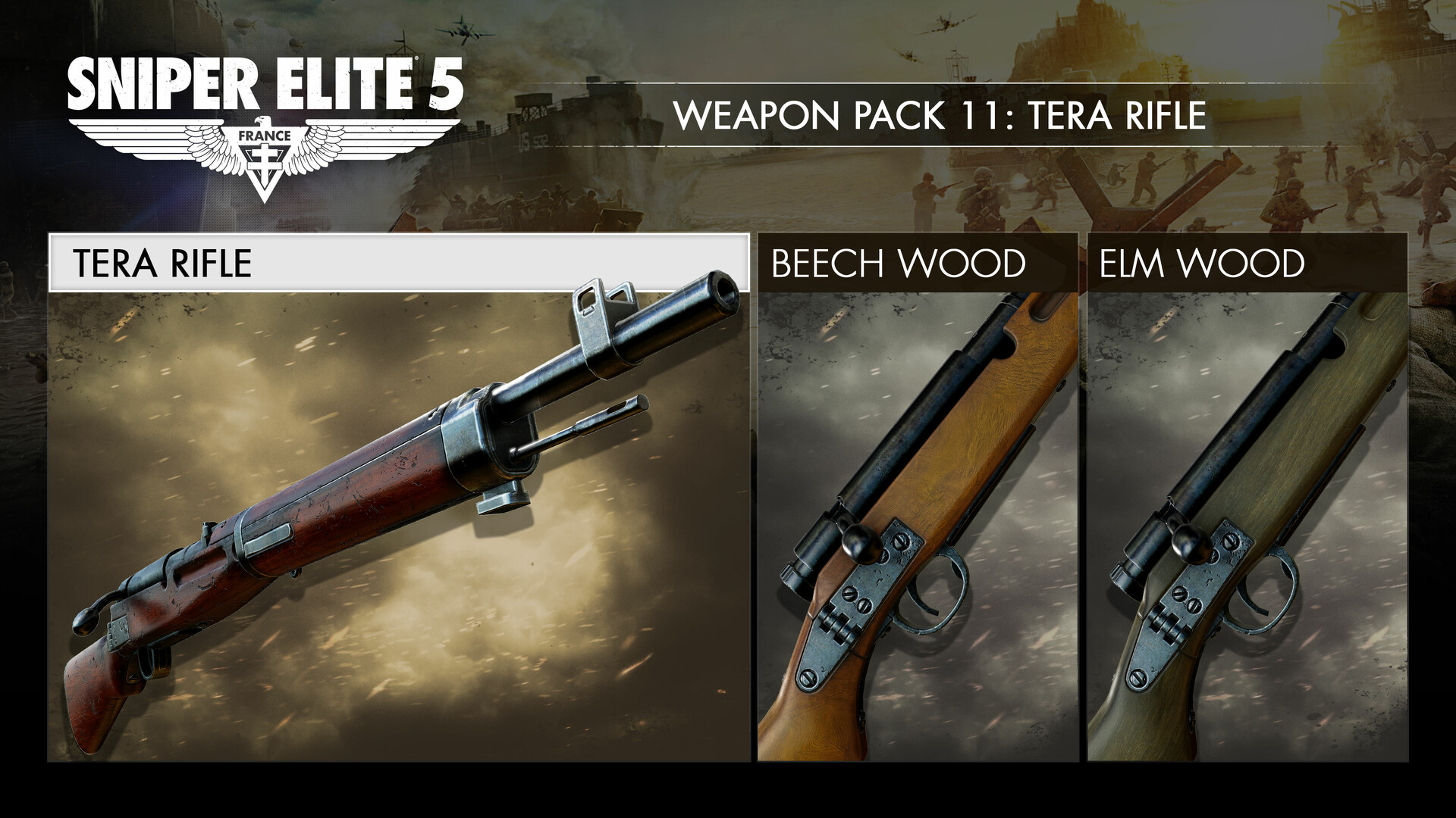 Sniper Elite 5 - Saboteur Weapon and Skin Pack DLC AR XBOX One / Xbox Series X|S / Windows 10 CD Key 4 $