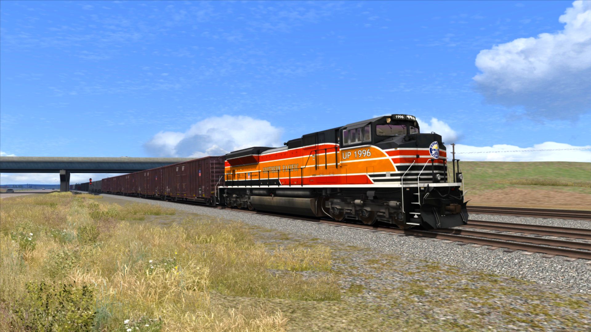Train Simulator - Union Pacific Heritage SD70ACes Loco Add-On DLC Steam CD Key 0.17 $