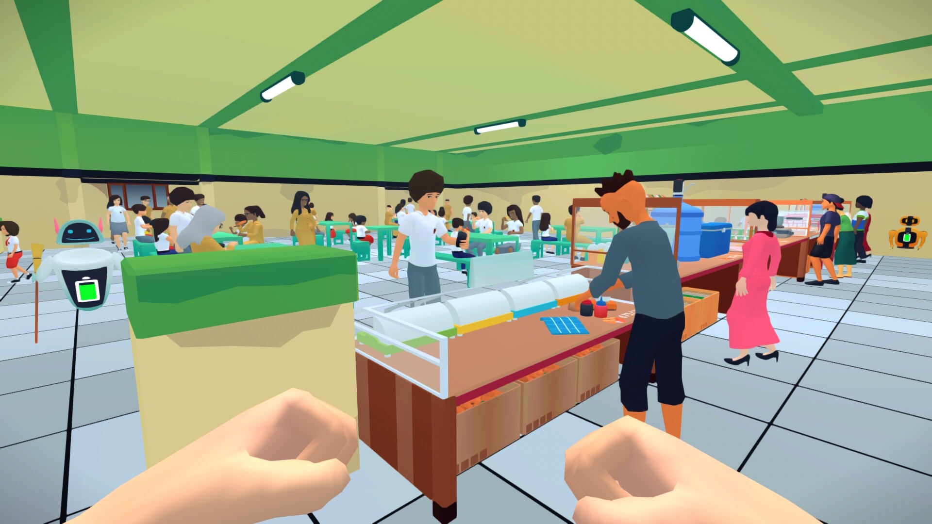 School Cafeteria Simulator Steam CD Key 2.81 $