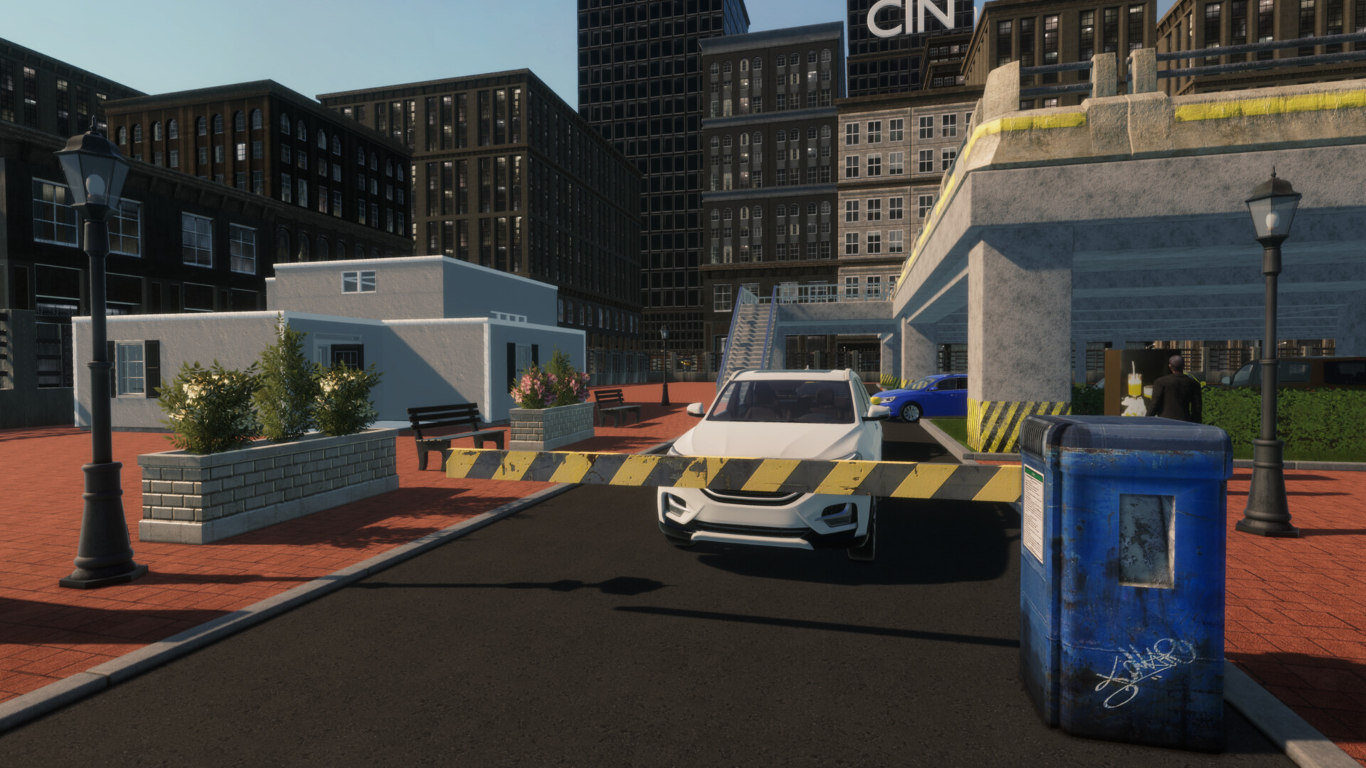 Parking Tycoon: Business Simulator Steam CD Key 8.58 $