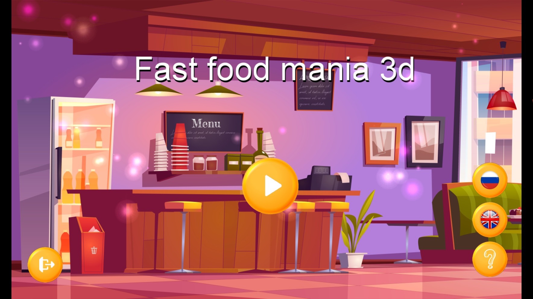 Fast Food Mania 3D Steam CD Key 4.01 $