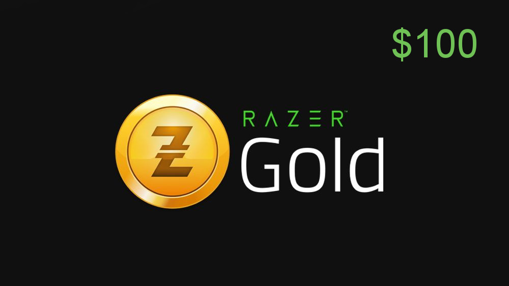 Razer Gold $100 US 99.84 $