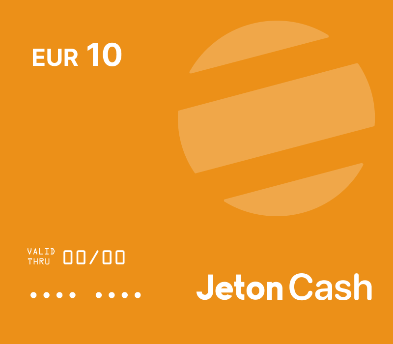 JetonCash Card €10 12.94 $