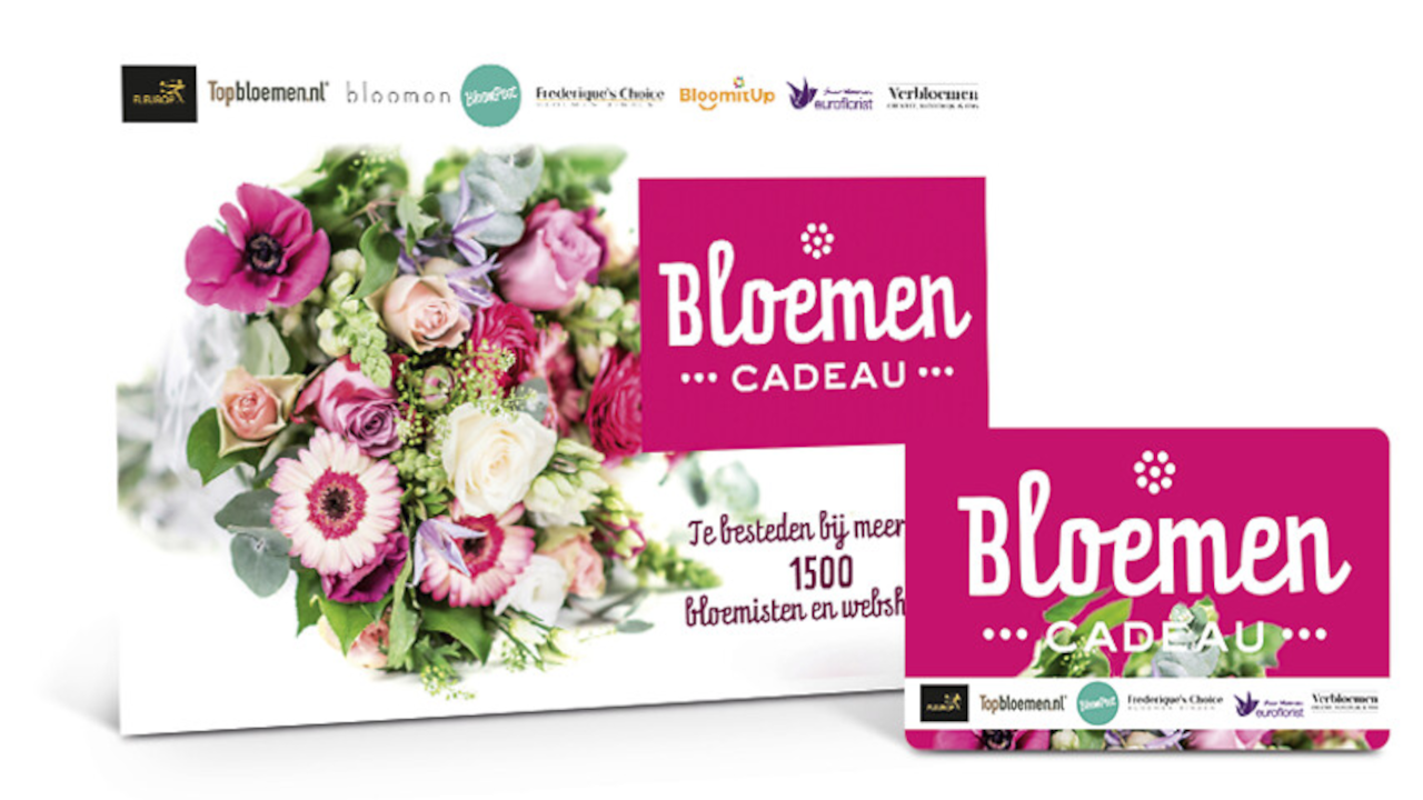 Bloemen Cadeau €50 Gift Card NL 62.71 $