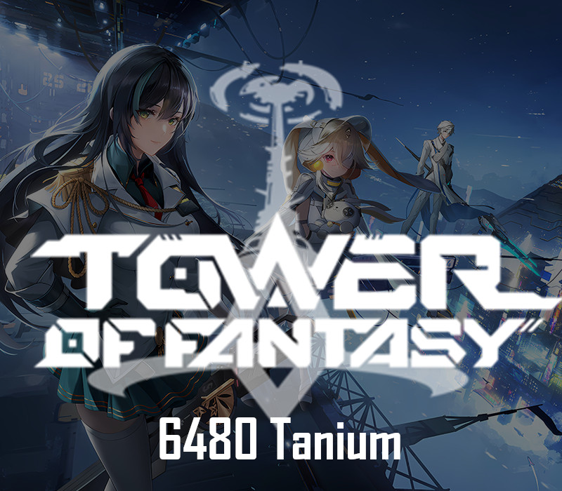 Tower Of Fantasy - 6480 Tanium Reidos Voucher 111.22 $