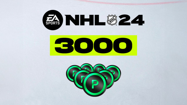 NHL 24 - 3000 NHL Points XBOX One / Xbox Series X|S CD Key 25.29 $