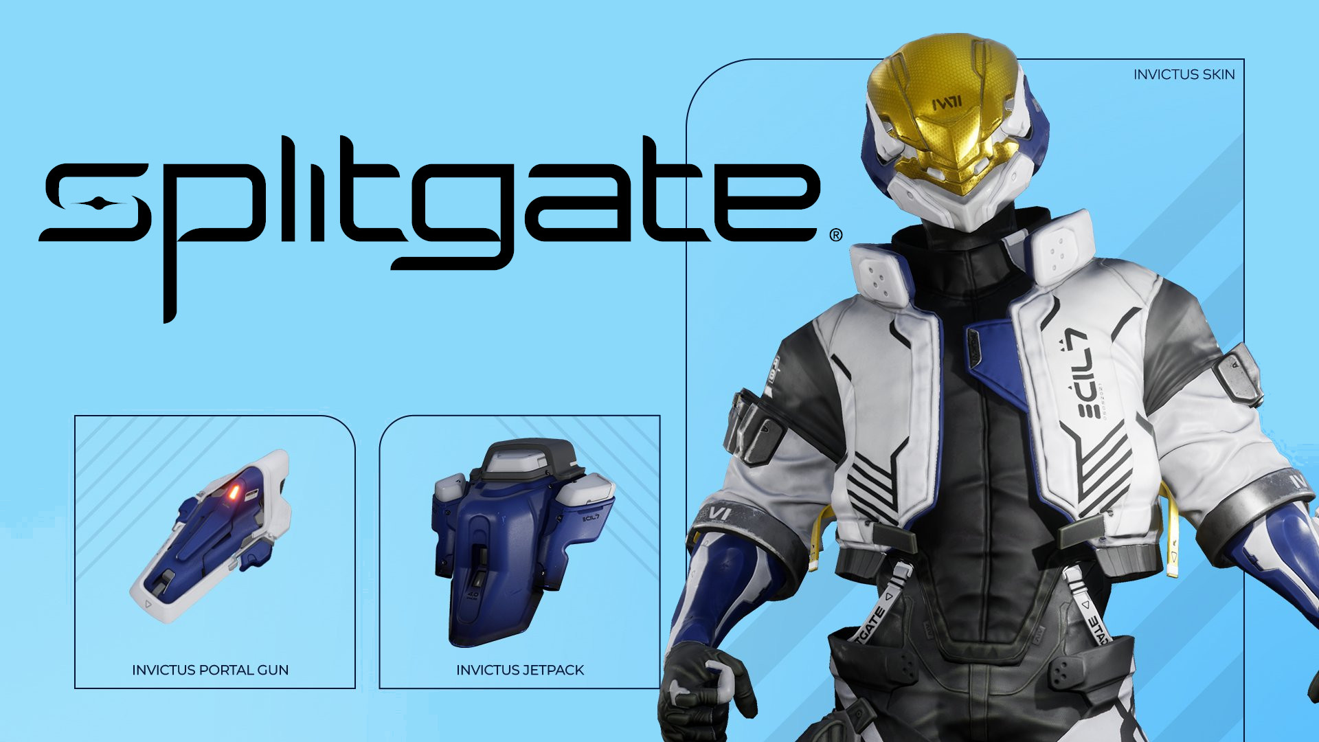 Splitgate - Guardian Invictus Pack DLC CD Key 0.6 $
