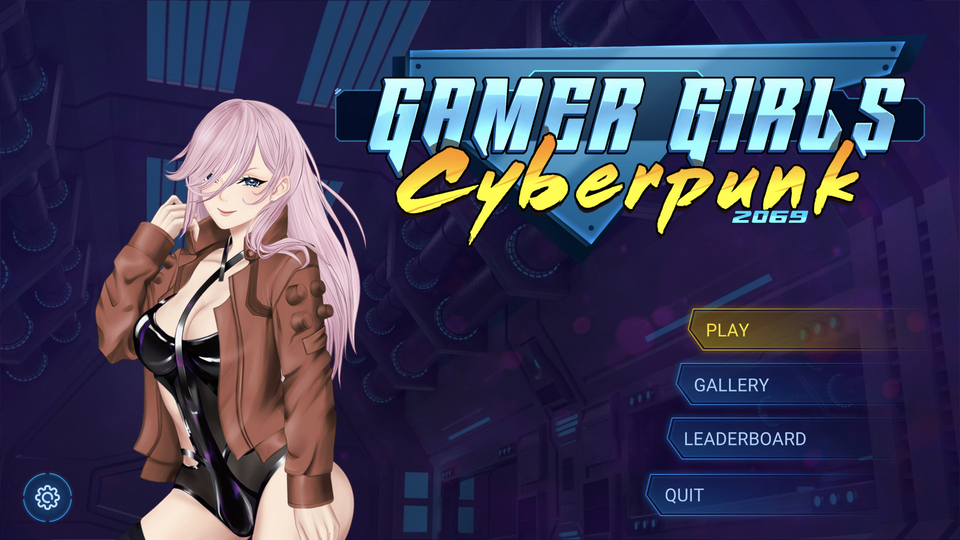 Gamer Girls: Cyberpunk 2069 Steam CD Key 0.78 $