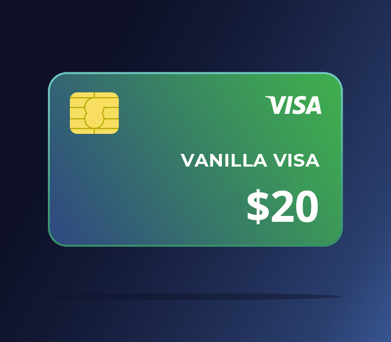Vanilla VISA $20 US 23.59 $